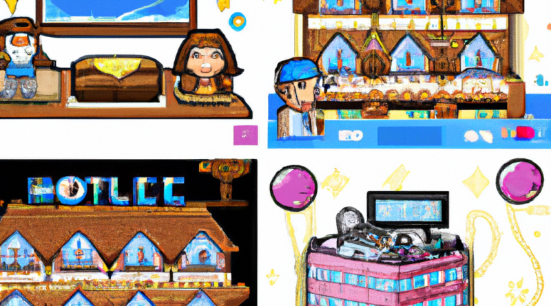 “Unleash Your Inner Gamer: Exploring the Best Games on Habbo Hotel”