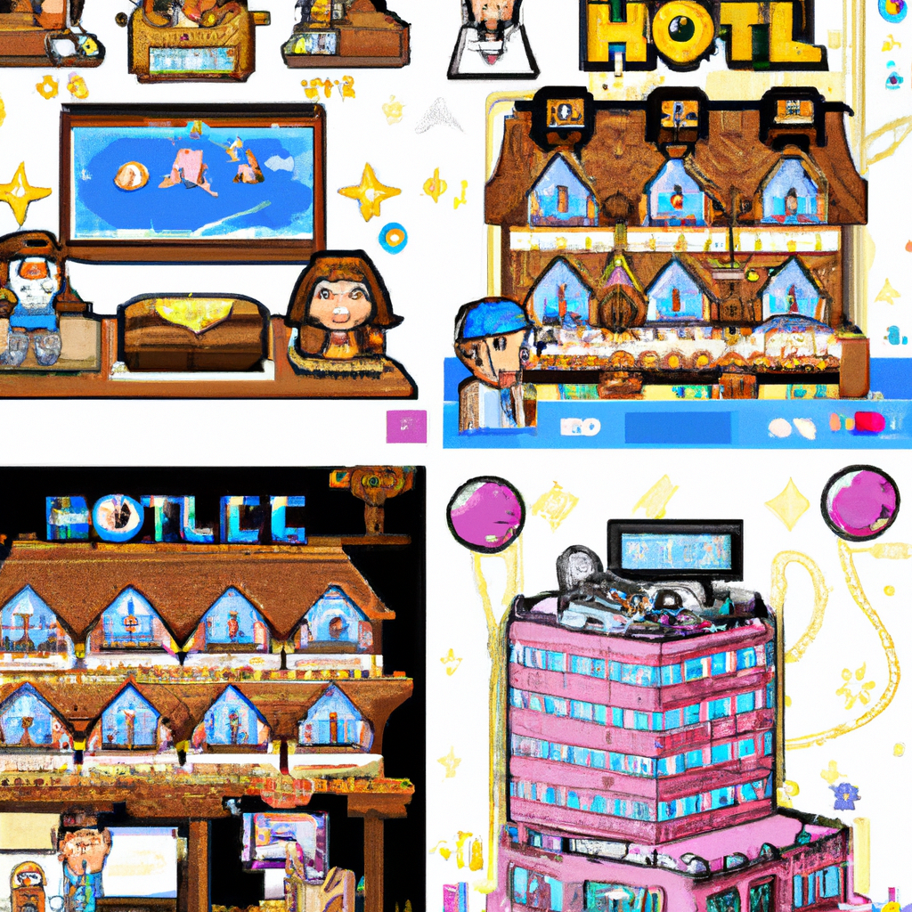 “Unleash Your Inner Gamer: Exploring the Best Games on Habbo Hotel”