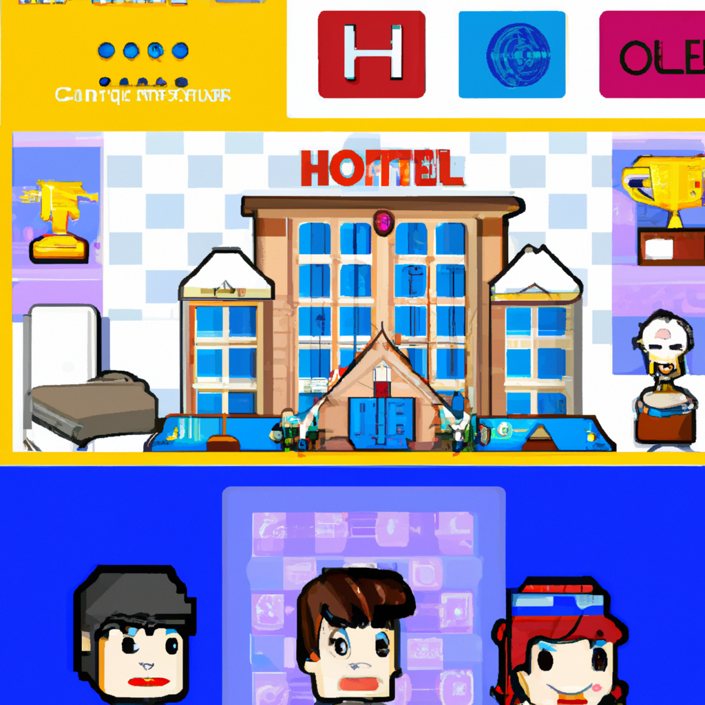 “Level Up Your Habbo Hotel Experience: The Top Games to Play!”