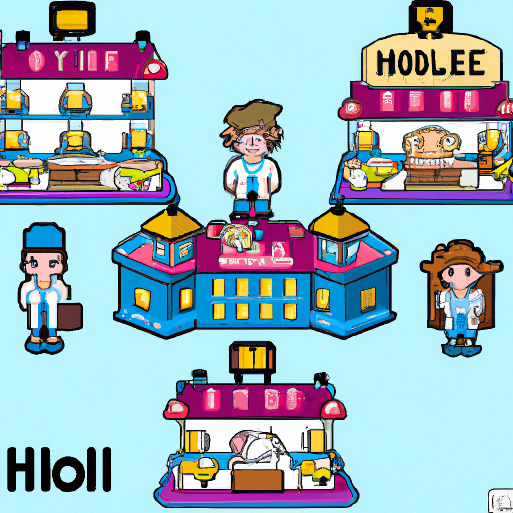 “Unlock the Fun: Discover the Top Games to Play at Habbo Hotel!”