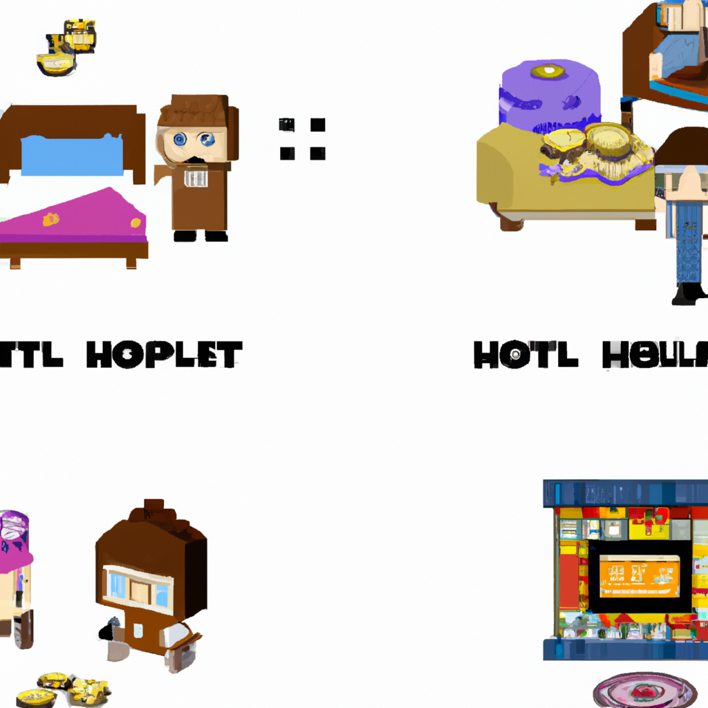 “Level Up Your Habbo Hotel Experience with These Fun and Addictive Games!”