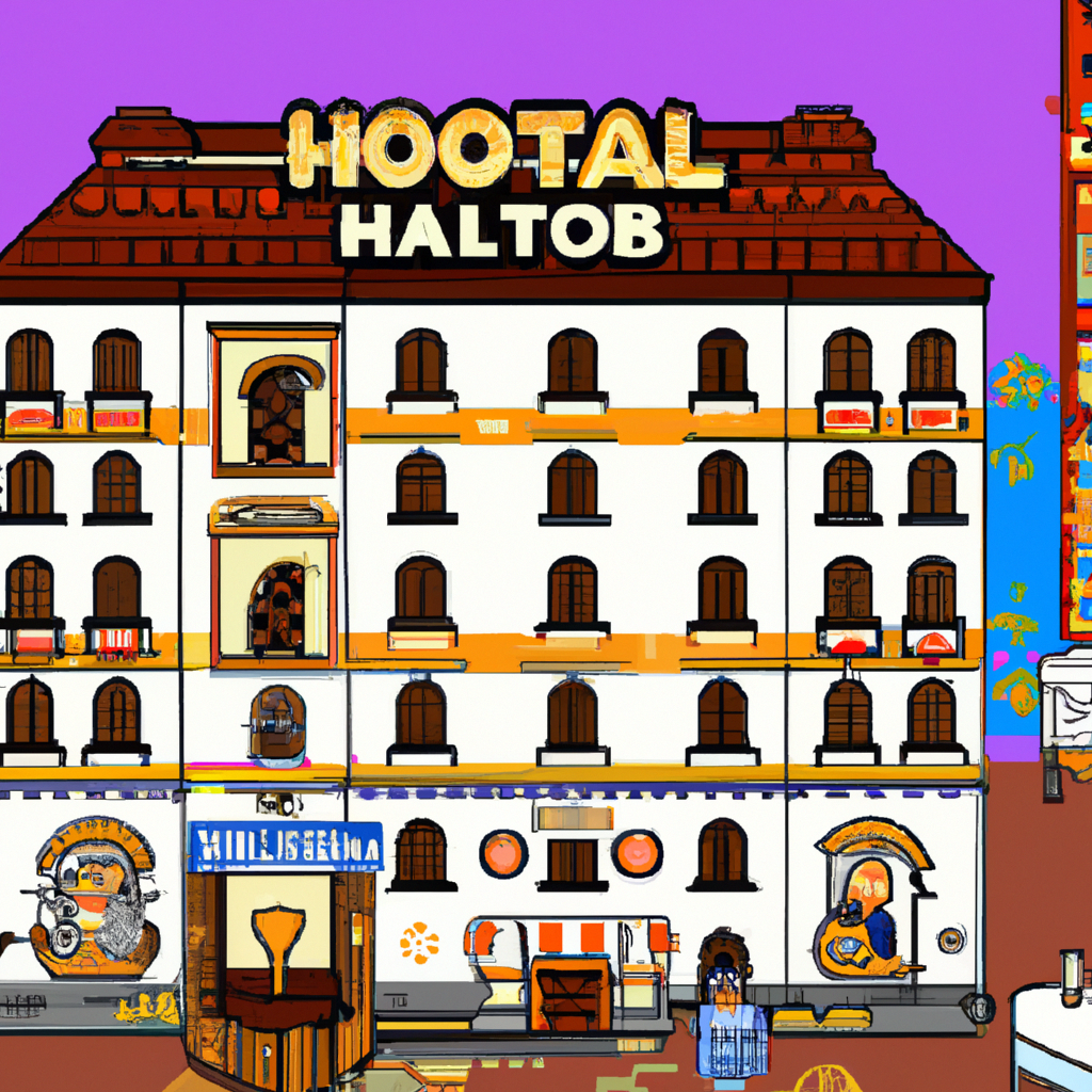 “Uncovering the Fascinating History of Habbo Hotel: From Pixelated Beginnings to Virtual Community Phenomenon”