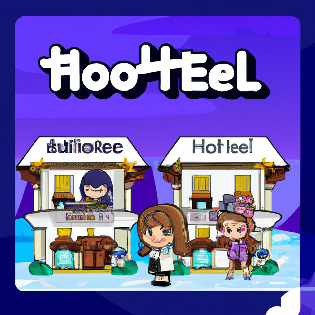 “Unleashing the Power of Stories: How Habbo Hotel is Revolutionizing Virtual Storytelling!”