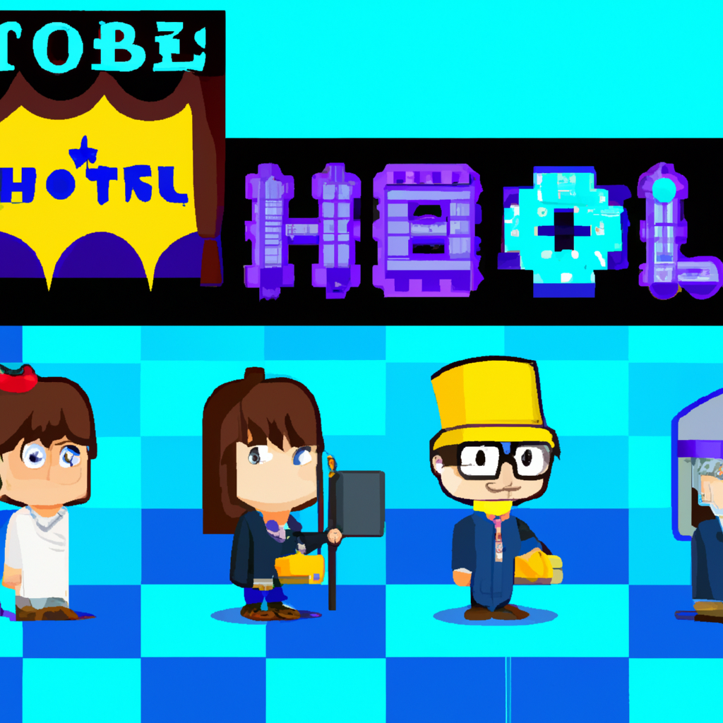 “Level Up Your Habbo Hotel Experience: The Top Games to Play!”